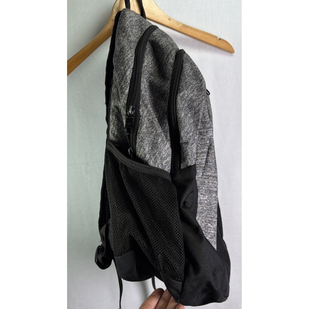 Adidas Grey Soccer Backpack Athletic Sports Bag Durable Lightweight Travel Gear - Picture 4 of 12